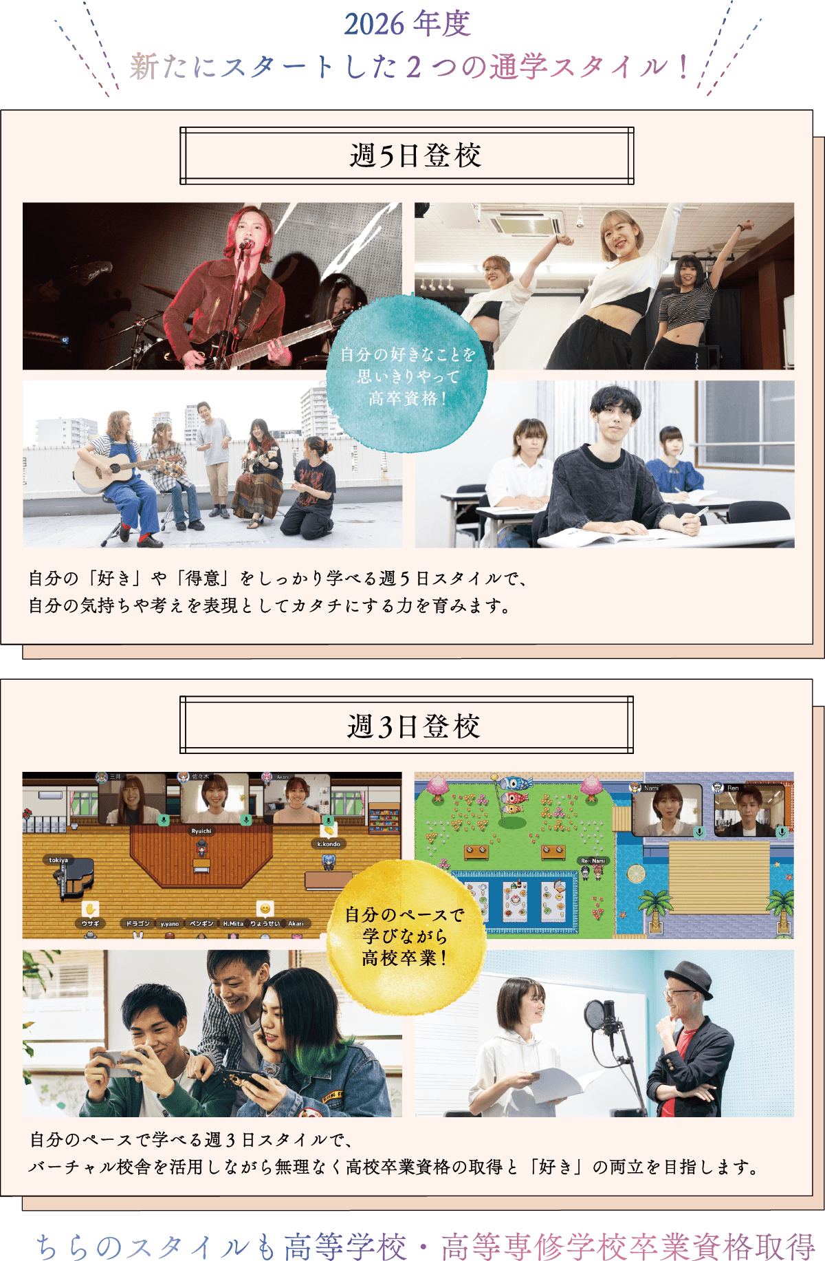通学スタイル